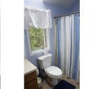 Bathroom at Forest Rim Condo in the Heart of Waterville Valley, NH